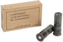 Winchester Ammo Q1544 Military Grade  12Gauge 2.75" 9Pellets 00Buck Shot 5 Per Bx/50 Case 60359