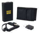 Uzi Accessories UZISG1500 Stun Gun  Black 4592
