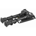 Harris Bipods BR2 Rotating Self Leveling Bipod 6"-9" Black HB1A2BR2