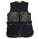 Bob Allen Full Mesh Dual Pad Shooting Vest Navy Blue XL OC21450