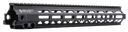 Geissele Automatics 05-286B Super MK8 M-Lok Rail AR15/M16/M4 Rifle Aluminum Black 15" 37468
