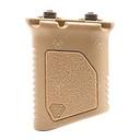AR-15 ANGLED GRIP SHORT W/CABLE MANAGEMENT FUNCTION FDE 100050473