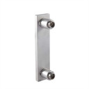 #425 ADJUSTABLE COMB HARDWARE SILVER ALUMINUM 352100425