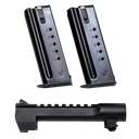 Magnum Research BMCP446 Desert Eagle Mark XIX 7rd 6" Barrel Black 95622