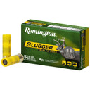 Remington Slugger Rifled Slug 20 ga 2 3/4" 2 3/4 dr 5/8 oz Slug 1580 fps 5/ct RT20616