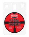 Birchwood Casey BC-SQR4-38 Centerfire Target 3/8" AR500 Steel 4" Square Gong 178856