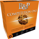 B&p Ammunition 28BCP9 Competition One  28Gauge 2.75" 3/4oz 9Shot 25 Per Box/10 Case 167968