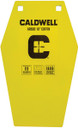 Caldwell AR500 10" Coffin Target PH1116693