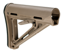 Magpul MAG400-FDE MOE Carbine Stock Flat Dark Earth Synthetic for AR-15, M16, M4 with Mil-Spec Tube (Tube Not Included) 1168