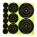 1'', 2'', 3'' BULLSEYE, 12 PACK 167000008