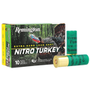 Remington Ammunition 26710 Nitro Turkey  12Gauge 3.50" 2oz 4Shot 10 Per Box/10 Case 34865