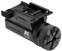 NcStar AQPTLMG Compact Green Laser with QR Weaver Mount  Black Anodized 99297