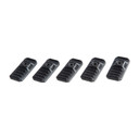 LINK RAIL COVER SYSTEM 5-PIECES BLACK 100043593