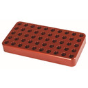 Lyman Anodized Aluminum Loading Block .388 Hole Size for Small Rifles LY7728080