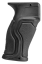 FAB Defense FXGRADUSAKB Gradus Rubberized Ergonomic AK Pistol Grip  Black 161478