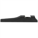 RIFLE DOVETAIL FRONT RAMP .625'' ID .100'' BLACK 579000034