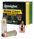 Remington Ammunition R20231 Core-Lokt Handgun 10mmAuto 200gr Jacketed Hollow Point 20 Per Box/10 Case 162317