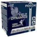 Fiocchi High-Velocity Hunting Load 20 ga 2 3/4" 2 3/4 dr 1 oz #6 1220 fps - 25/ct XN20HV6