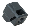 Faxon Firearms FFPACOMPDSMP01 EXOS-514 Compensator for M&P Black Aluminum 1/2"x28 Threads 1.10" OAL 9mm 171101