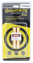 SME XSIBL12GA Sight-Rite Laser Bore Sighting System 12 Gauge Brass Casing 136368