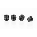 1911 HEX DRIVE GRIP BUSHING, BLUE, OVERSIZE, SLIM, 4 PACK 100016943