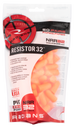 Radians FR70BG50 Resistor Earplugs Foam 32 dB In The Ear Orange Adult 50 Pair 122807