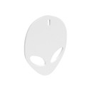 Birchwood Casey AR500 3/8" Steel 1 Hole Animal Silhouette Target - Alien 1/ct BABC47717