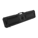 DOUBLE SCOPED RIFLE CASE 51'' BLACK 430102761