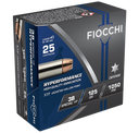 Fiocchi 38XTPP25 Hyperformance  38Special+P 125gr Hornady XTP Hollow Point 25 Per Box/20 Case 33360