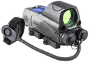 Meprolight USA 0687703 MOR PRO  Black 1 x 30 mm 2.2 MOA Dot/Bullseye Reticle Red & IR Laser 163609