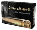 Sellier & Bellot SB9372RA Rifle  9.3mmx72R 193gr Soft Point 20 Per Box/20 Case 61944