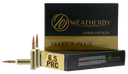 Weatherby F65PRC130SCO Select Plus  6.5PRC 130gr Swift Scirocco 20 Per Box/10 Case 158527