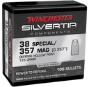 Winchester Ammo WB38ST125X   38Special 125gr 100 Per Box/10 Case 163289