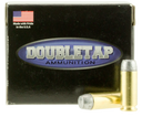 DoubleTap Ammunition 10MM200HC Hunter  10mmAuto 200gr Hard Cast Solid 20 Per Box/50 Case 34290