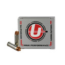 Underwood Ammo Xtreme Penetrator Handgun Ammunition .454 Casull 250gr Monolithic 1650 fps 20/ct UB340