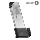 Springfield XD-M Compact Extended Handgun Magazine with Sleeve #3 (for Backstrap #3) 9mm Luger 19/rd FKXDM50193