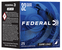Federal N1328 Game-Shok Heavy Field 32Gauge 2.50" 1/2oz 8Shot 25 Per Box/10 Case 130683