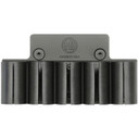 SHOTGUN SHELL HOLDER PLATE BUNDLE - BLACK - 5 ROUNDS 430112436
