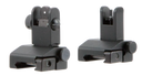 TacFire IS002 Pop Up Iron Sights/Spring Loaded  Black Anodized Flip Up for AR-Platform 104785