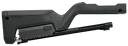 Tactical Solutions TDCMBBBLK X-Ring Takedown Barrel and Stock Combo 22 LR 16.50" Matte Black Fluted & Threaded with Fiber Optic Sight, Black Magpul Backpacker Stock Fits Ruger 10/22 Takedown 152781