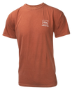 Glock AA75114 Carry With Confidence  Rust Orange Cotton Short Sleeve XL 127092