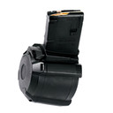 Magpul PMAG D-60 AR/M4 Rifle Magazine Black Polymer 5.56X45mm NATO 60/rd ZZMAG576BLKI