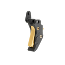 Tyrant CNC TDP365TRIGBLACKGOLD Intellifire  Black/Gold Fits Sig P365 171184