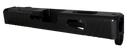 Rival Arms RA10G205A Precision Slide A1 Docter Cut Black QPQ Case Hardened 17-4 Stainless Steel for Glock 19 Gen3 112219