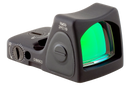 Trijicon 700742 RMR Type 2 Matte Black 1 x 0.87" x 0.63" 1 MOA Red Dot 40003