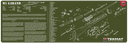 TekMat TEKR36M1GARAND-OD M1 Garand Cleaning Mat OD Green Rubber 12"x36" M1 Garand Parts Diagram 177720