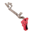 ACTION ENHANCEMENT TRIGGER W/GEN 3 TRGR BAR FOR GLOCK~-RED 100020555