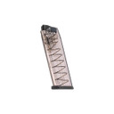 Elite Tactical Systems Carbon Smoke Series HK VP9 Handgun Magazine 9mm 17/rd Smoke EHSMKHKVP917