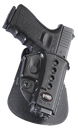 Fobus GL2E2 Passive Retention Evolution OWB Black Polymer Paddle Fits Glock 22 Compatible w Glock 19/22/26  Right Hand 49992