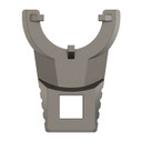 MASTER-FIT EXTENDED & STANDARD 2-SIDED CASTLE NUT WRENCH 100047716
